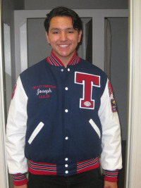 Tri-City Christian Letterman Jacket