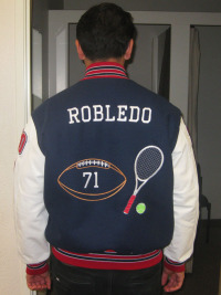 Tri-City Christian Letterman Jacket