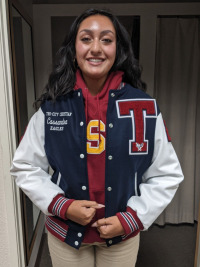 Tri-City Christian Letterman Jacket