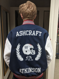 Tri-City Christian Letterman Jacket