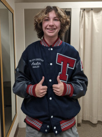 Tri-City Christian Letterman Jacket