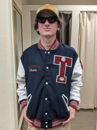 Tri-City Christian Letterman Jacket