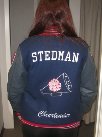 Tri-City Christian Letterman Jacket