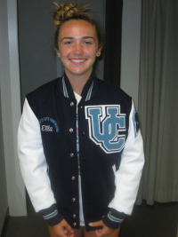 University City High School Letterman Jacket