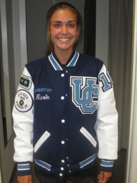 University City High School Letterman Jacket