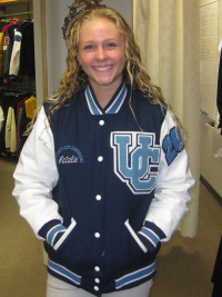 University City High School Letterman Jacket