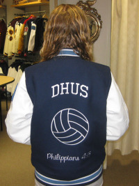 University City High School Letterman Jacket