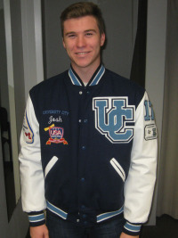 University City High School Letterman Jacket