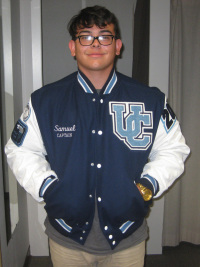 University City High School Letterman Jacket