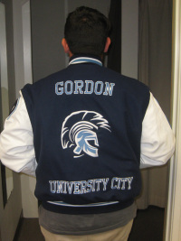 University City High School Letterman Jacket