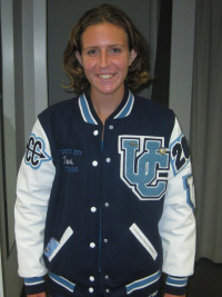 University City High School Letterman Jacket