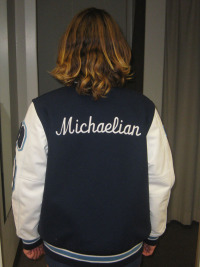 University City High School Letterman Jacket