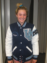 University City High School Letterman Jacket