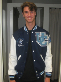 University City High School Letterman Jacket