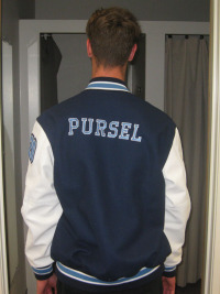 University City High School Letterman Jacket