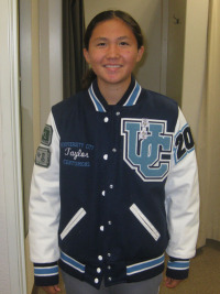 University City High School Letterman Jacket