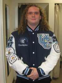 University City High School Letterman Jacket