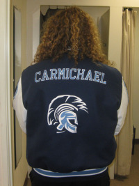 University City High School Letterman Jacket