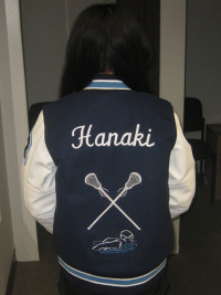 University City High School Letterman Jacket