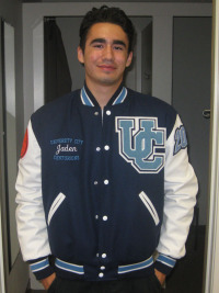 University City High School Letterman Jacket