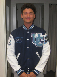 University City High School Letterman Jacket