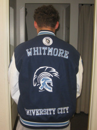 University City High School Letterman Jacket