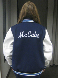 University City High School Letterman Jacket