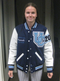 University City High School Letterman Jacket