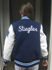 University City High School Letterman Jacket