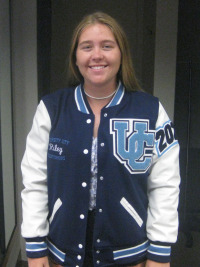 University City High School Letterman Jacket