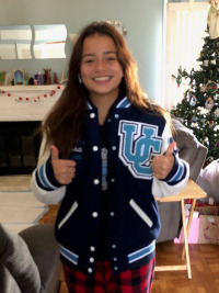 University City High School Letterman Jacket