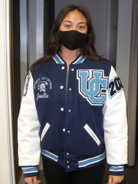 University City High School Letterman Jacket