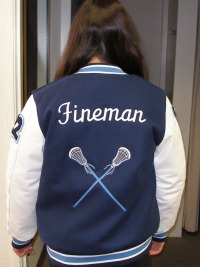 University City High School Letterman Jacket