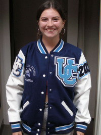 University City High School Letterman Jacket