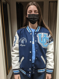 University City High School Letterman Jacket