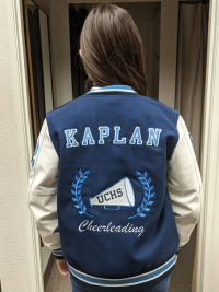 University City High School Letterman Jacket