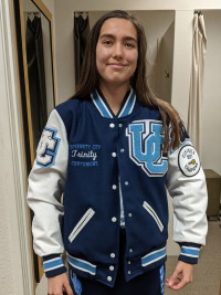 University City High School Letterman Jacket