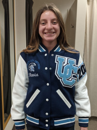 University City High School Letterman Jacket