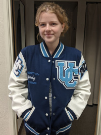 University City High School Letterman Jacket