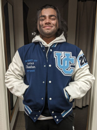 University City High School Letterman Jacket