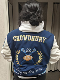 University City High School Letterman Jacket