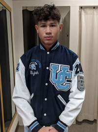 University City High School Letterman Jacket