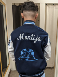 University City High School Letterman Jacket