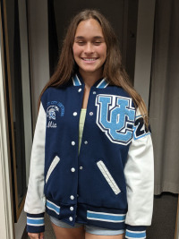 University City High School Letterman Jacket