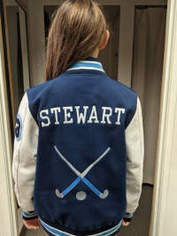 University City High School Letterman Jacket