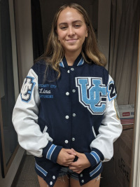 University City High School Letterman Jacket