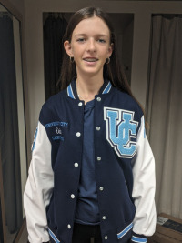 University City High School Letterman Jacket