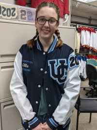 University City High School Letterman Jacket