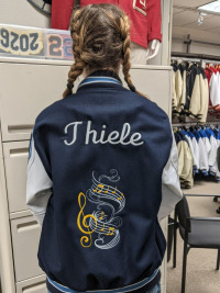 University City High School Letterman Jacket