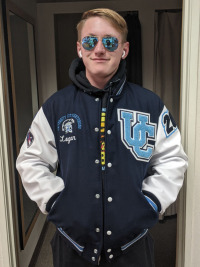 University City High School Letterman Jacket